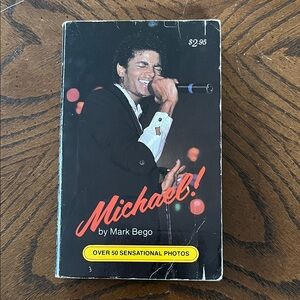 Michael Jackson kids book | Michael! Biography | vintage 1984